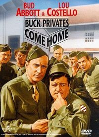 Buck Privates Come Home poster
