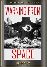 Warning from Space poster