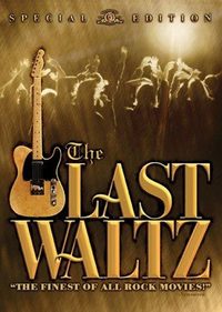 The Last Waltz poster