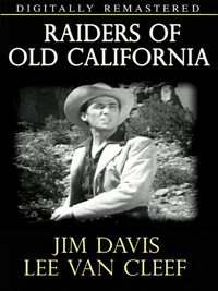 Raiders of Old California poster