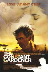 The Constant Gardener poster
