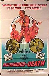 Brotherhood of Death poster