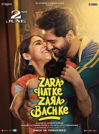 Zara Hatke Zara Bach Ke poster