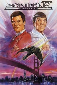 Star Trek IV: The Voyage Home poster