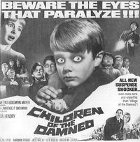 Children of the Damned poster