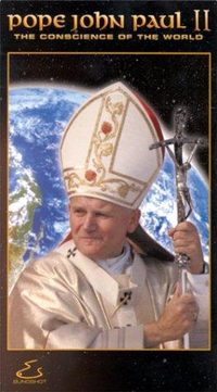 Pope John Paul II poster