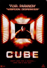 Cube poster