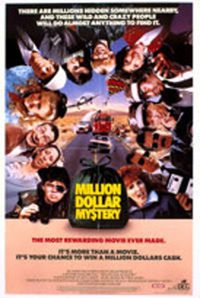 Million Dollar Mystery poster