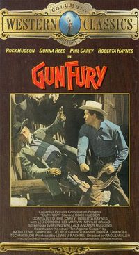 Gun Fury poster