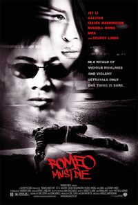 Romeo Must Die poster