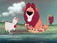Lambert the Sheepish Lion poster
