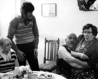 The Alf Garnett Saga poster