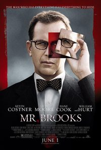 Mr. Brooks poster