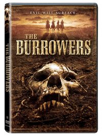 The Burrowers poster
