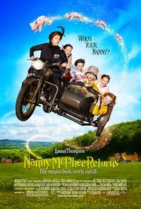 Nanny McPhee and the Big Bang poster