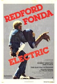 The Electric Horseman poster