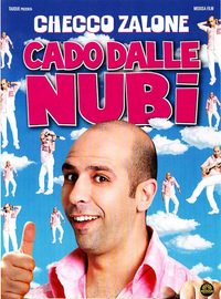 Cado dalle nubi poster