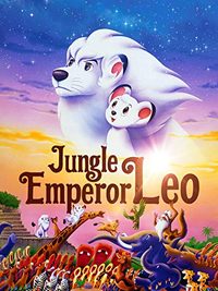 Jungle Emperor Leo poster