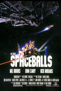 Spaceballs poster