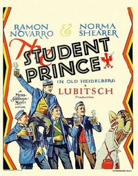 The Student Prince in Old Heidelberg poster