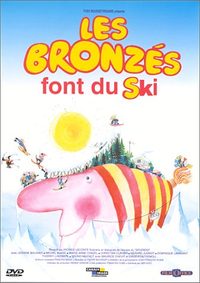 Les bronzés font du ski poster