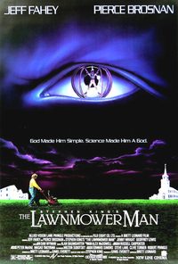 The Lawnmower Man poster