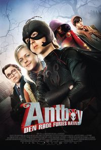Antboy: Revenge of the Red Fury poster