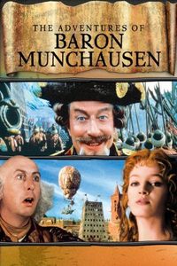 The Adventures of Baron Munchausen poster