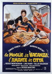 La moglie in vacanza... l'amante in città poster