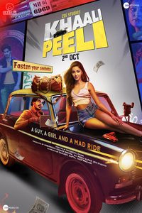 Khaali Peeli poster