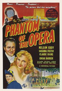 Phantom of the Opera poster