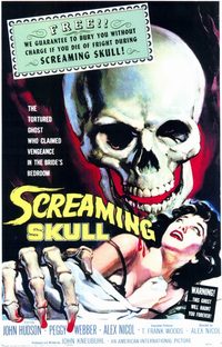 The Screaming Skull poster