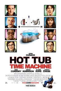 Hot Tub Time Machine poster