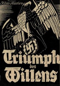 Triumph of the Will poster