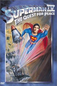 Superman IV: The Quest for Peace poster