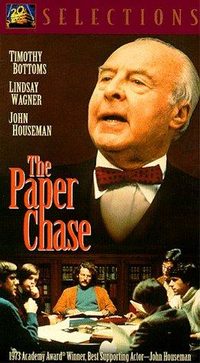 The Paper Chase poster