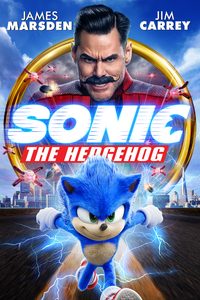 Sonic the Hedgehog poster