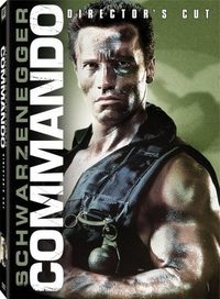 Commando poster