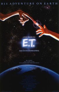 E.T. the Extra-Terrestrial poster