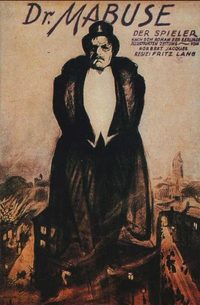 Dr. Mabuse, the Gambler poster