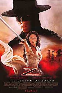 The Legend of Zorro poster