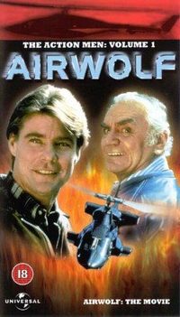 Airwolf poster