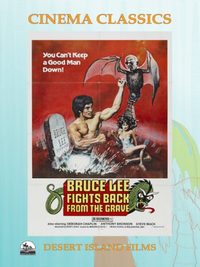 Bruce Lee Fights Back from the Grave poster