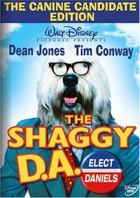 The Shaggy D.A. poster