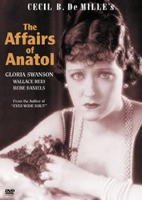 The Affairs of Anatol poster