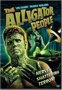 The Alligator People poster