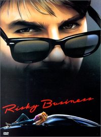 Risky Business poster