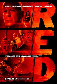 RED poster