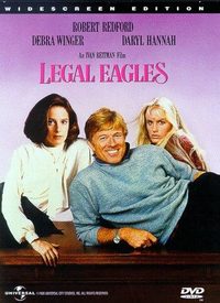 Legal Eagles poster