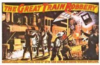 The Great Train Robbery poster